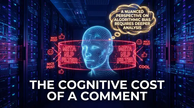 The Cognitive Cost of a Comment: Why generic engagement is failing in 2026